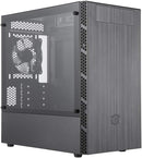 Cooler Master MasterBox MB400L Without ODD Black 黑色Tempered Glass Micro-ATX Case MCB-B400L-KGNN-S00