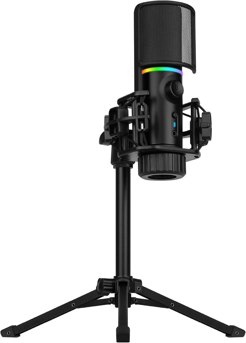 Streamplify Mic Tripod RGB 麥克風連三腳架