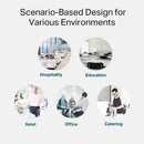 TP-Link TL-SG3428MP JetStream 28-Port Gigabit L2+ Managed Switch with 24-Port PoE+ (384W)