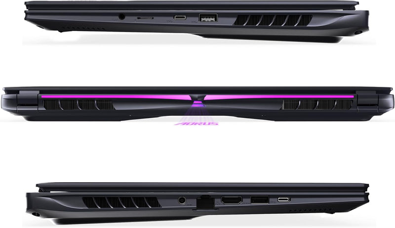 Gigabyte AORUS 16X 9KG 2024 /16.0 QHD+ 165Hz/RTX 4060/i7-13650HX/DDR5 4800 8GB*2/Gen4 1TB/Win11 Home (AORUS 16X 9KG-43HKC54SH)