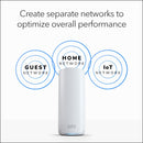 NETGEAR Orbi RBE773 BE11000 Tri-Band Mesh WiFi 7 System (3件裝)