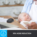 Logitech M221 Silent 無線靜音滑鼠 - Carbon Black 炭黑色 910-004886 原裝行貨