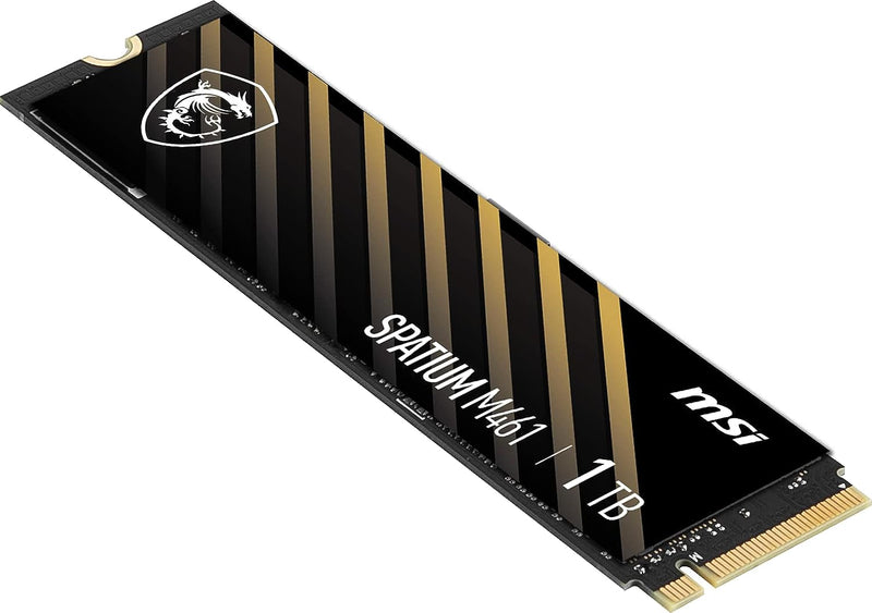 MSI Spatium M461 1TB 3D NAND(QLC) PCIe 4.0 NVMe M.2 SSD