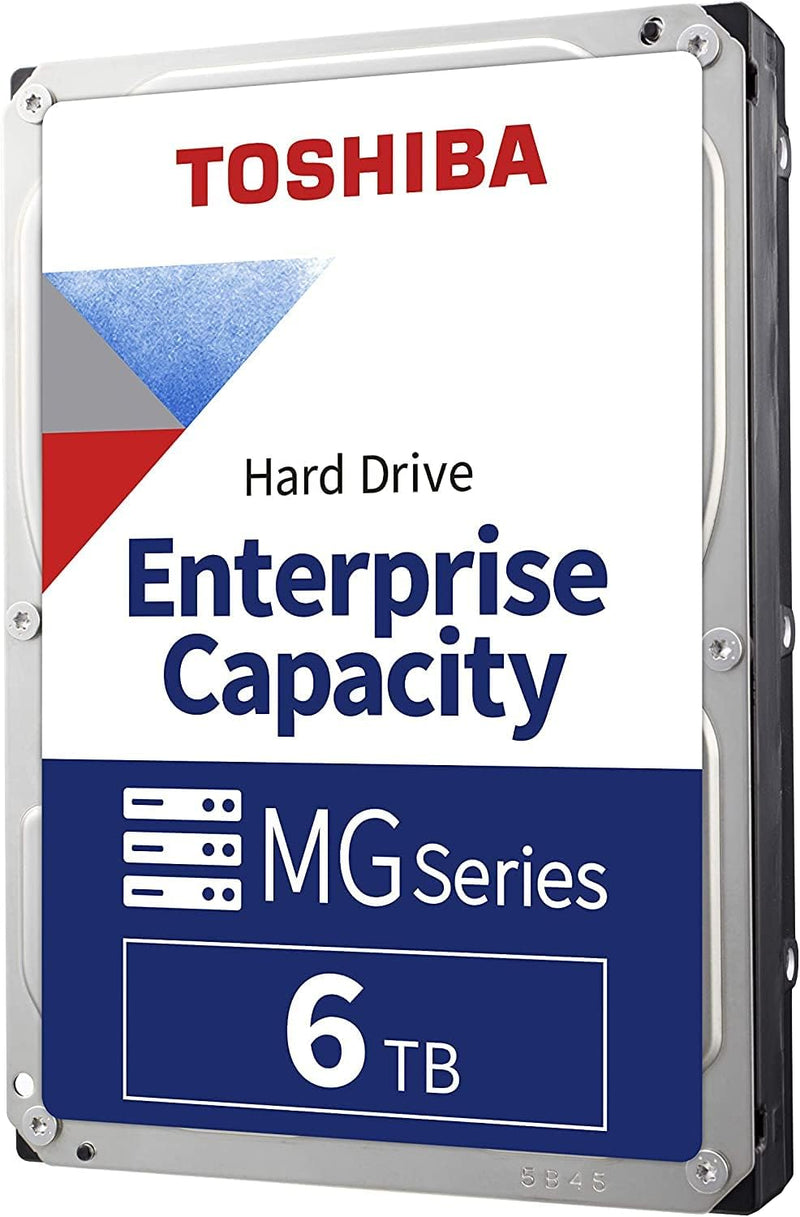 Toshiba 6TB MG08ADA600E Enterprise 3.5" SATA 7200rpm 256MB Cache HDD