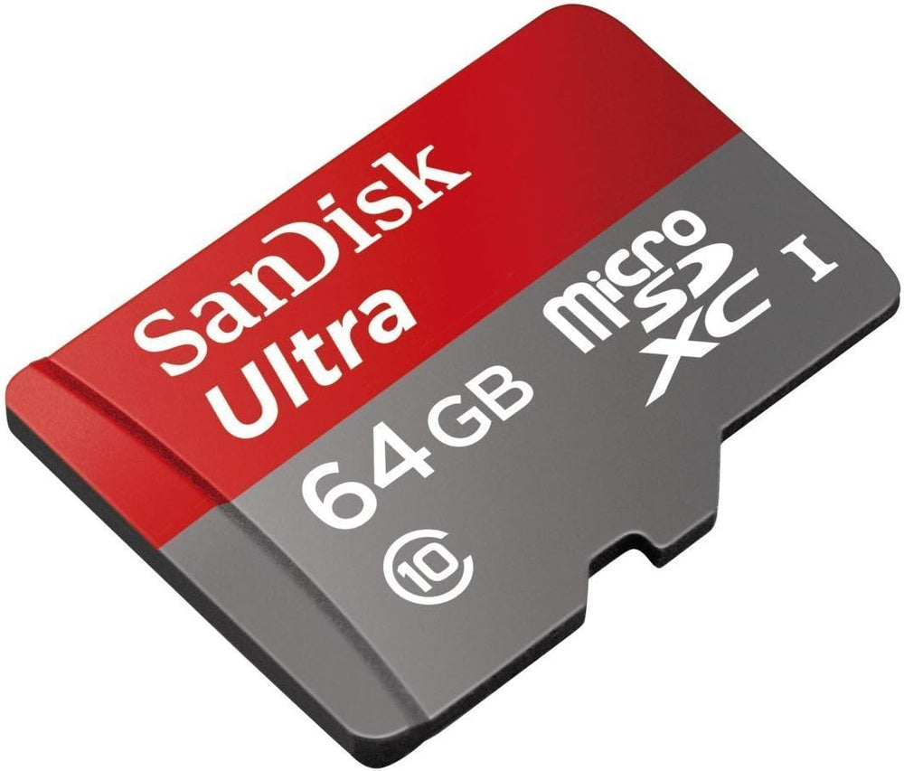 新品 SanDisk 64GB microSDXC 国内版　10枚77600円 SanDisk 64GB Ultra microSDXC (A1, CL10, 140MB/s) SDSQUAB
