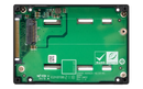 QNAP QDA-UMP4 U.2 PCIe NVMe Gen4 x4 to Single M.2 2280 PCIe NVMe Gen4 x4 Adapter