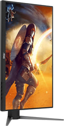 AOC 27" Q27G4F 180Hz 2K QHD IPS G-SYNC Compatible (16:9) 電競顯示器