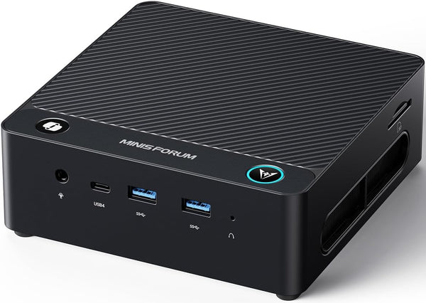Minisforum CS-MUN125 UH125 Pro Mini PC (Intel Ultra 5 125H / 32GB DDR5 Ram / 1TB SSD / Windows 11 Home) 