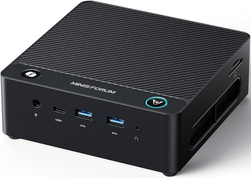 Minisforum BS-MUH125 UH125 Pro Barebone (Intel Ultra 5 125H / 2xDDR5 SODIMM Slots / 2xPCIe4.0 SSD Slots) - Clearance