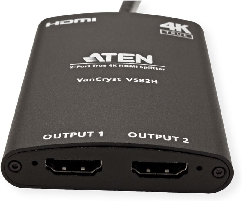 ATEN VS82H 2 Port True 4K HDMI Splitter 