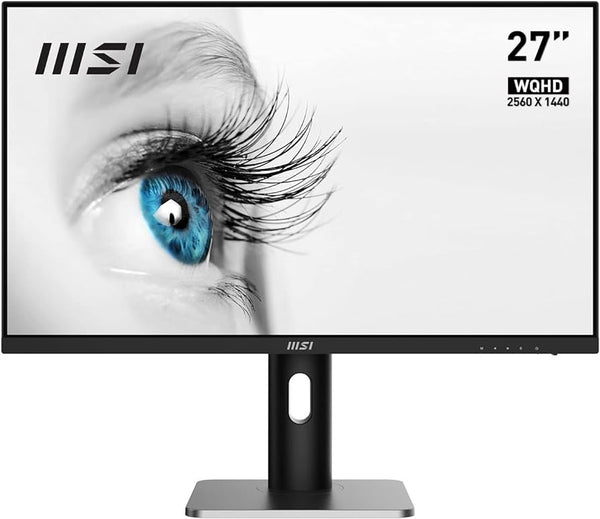 MSI 27" PRO MP273QP 2K QHD IPS (16:9) 顯示器