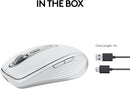 Logitech MX Anywhere 3S Wireless Mouse 緊湊高效無線滑鼠 - Light Gray 淺灰色 910-006936 原裝行貨