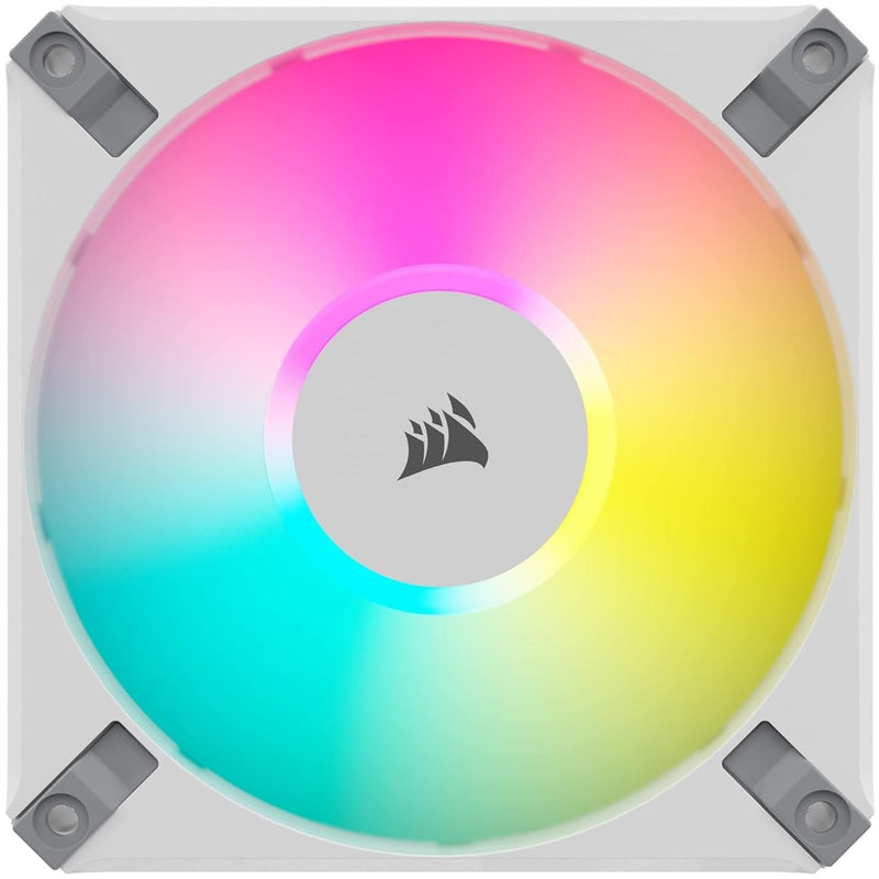 Corsair iCUE AF140 RGB ELITE 140mm PWM Single Fan - White 白色 (單件裝) CO-9050159-WW