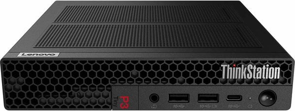 Lenovo ThinkStation P3 Tiny Workstation Intel i7-14700T,16GB,T1000,1TB m.2,Win11Pro,3yr Warranty - Model 30H0S0LU00 