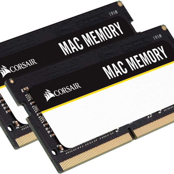 CORSAIR DDR4 SODIMM Mac Memory 32GB Kit (2x16GB) DDR4 2666MHz CMSA32GX