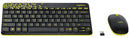 Logitech MK240 Nano 無線滑鼠鍵盤組 (中文版) - Black 黑色 920-008207 原裝行貨