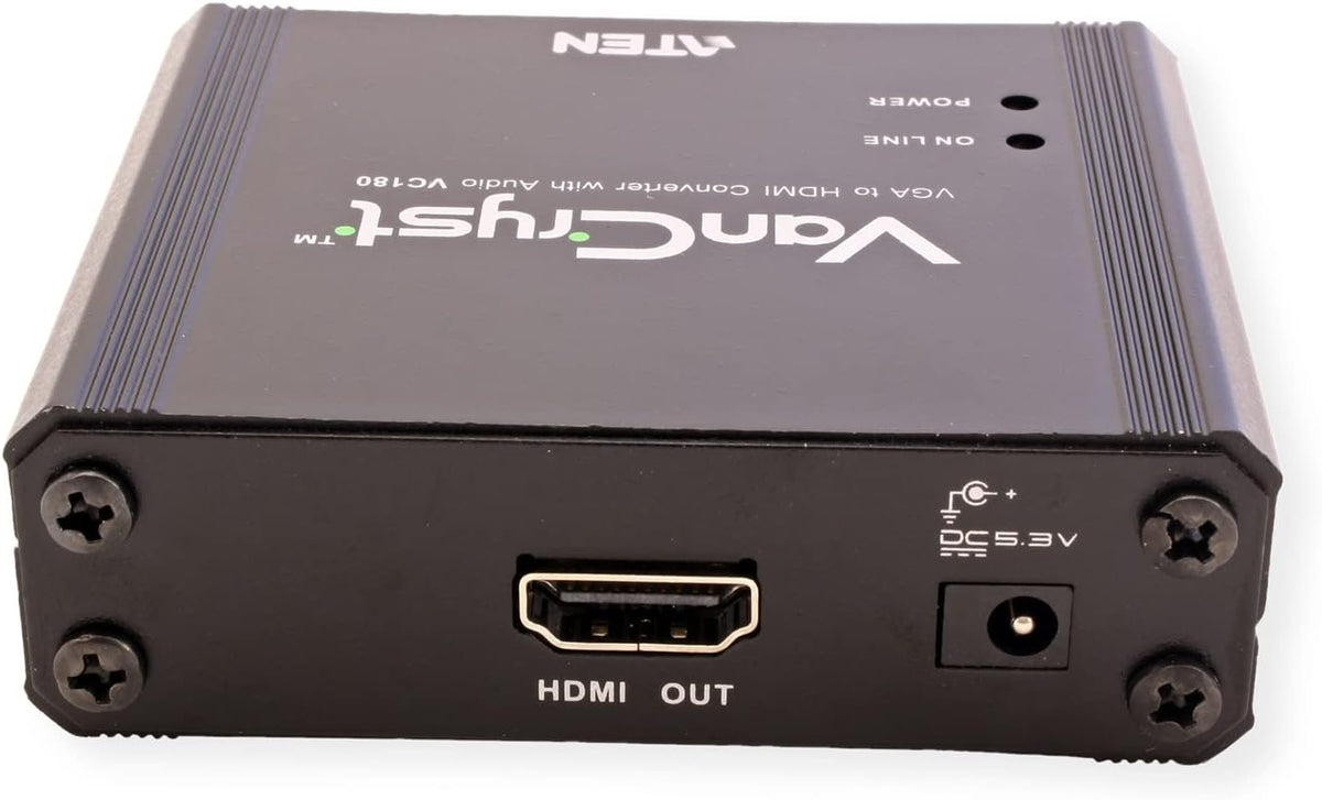 ATEN VC180 VGA/Audio to HDMI Converter