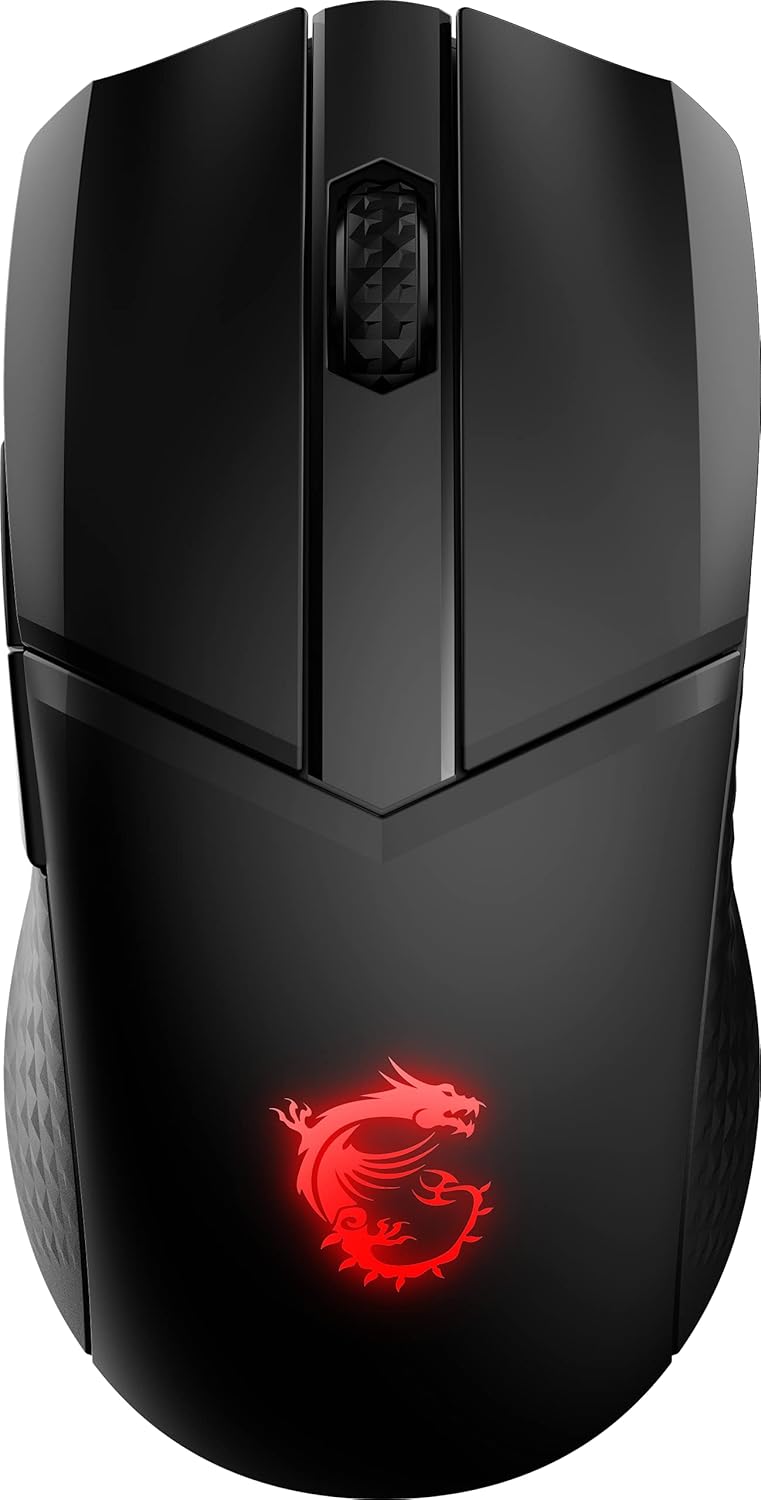 MSI CLUTCH GM41 WIRELESS 輕量無線電競滑鼠 (ME-MCLGM4W)