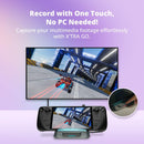 AVerMedia X'TRA GO 多功能影像錄製充電座 GC515 White 白色