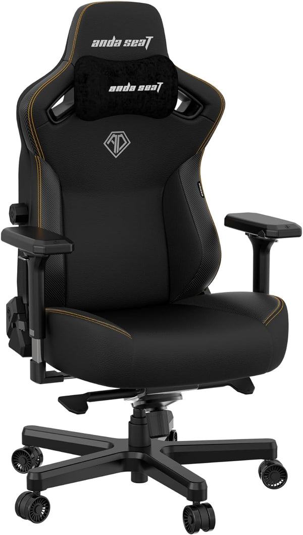 Anda Seat Kaiser 3-L Size (黑色) Premium Gaming Chair (代理直送)