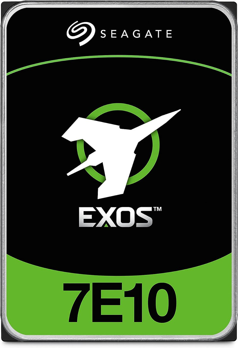 Seagate 8TB Exos 7E10 ST8000NM018B Enterprise 3.5" SAS 12Gb/s 7200rpm 256MB Cache HDD