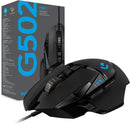 Logitech G502 HERO Gaming Mouse 有線高效能電競滑鼠 910-005472 原裝行貨