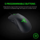 Razer DeathAdder Essential Mouse 電競遊戲滑鼠 - Black 黑色 RZ01-03850100-R3M1