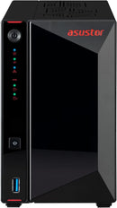 ASUSTOR Nimbustor 2 AS5402T 2-Bay NAS - Intel Celeron N5105 2.9GHz (Quad-Core), 4GB DDR4, Support M.2 SSD*4