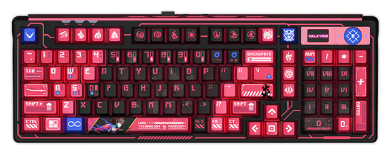 Valkyrie Loki 98-key RGB three-mode wireless hot-swappable mechanical keyboard VK-99 LOKI