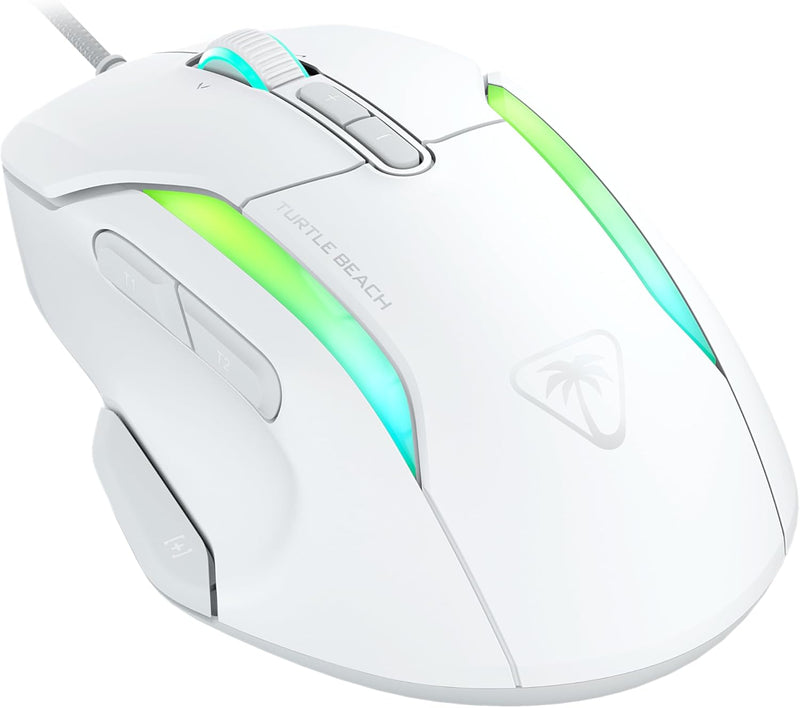 Turtle Beach Kone II 光學微動遊戲滑鼠 - White 白色 (ME-TK2WH)