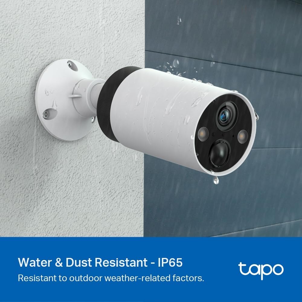 TP-Link Tapo C420S2 4MP/2K QHD Smart Wire-Free Security