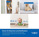 TP-Link Tapo C125 AI Home Security Wi-Fi Camera