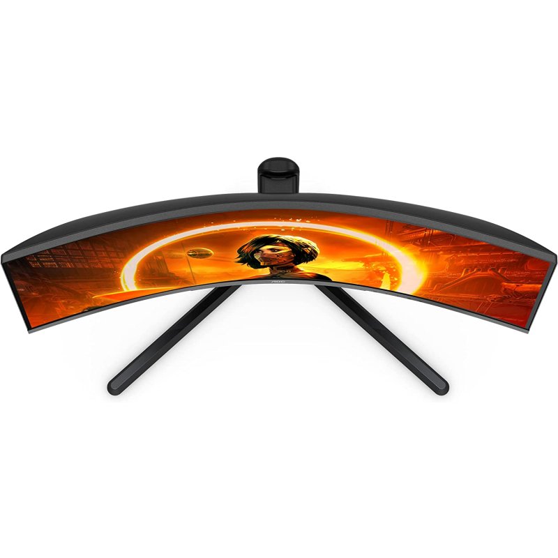 AOC 34" CU34G3S 165Hz 3440x1440 VA (21:9) 曲面電競顯示器