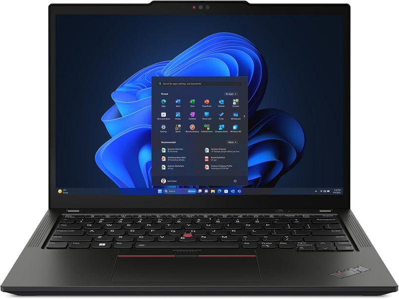 LENOVO 13" ThinkPad X13 G5 (Ultra 7-155U/16GB/512GB/W11P/3-year home warranty) 21LUS00300 business notebook computer 