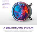 NZXT Kraken Elite 360 RGB with IPS LCD Display 360mm Liquid CPU Cooler RL-KR36E-B2