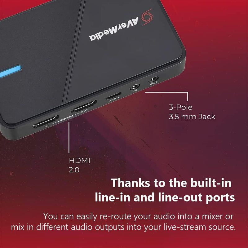 AVer Aver-Gamer-Extreme-3 4K Capture Box (GC551G2)