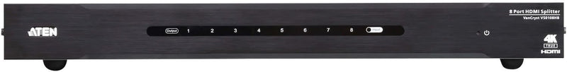 ATEN VS0108HB 8 Port True 4K HDMI Splitter w/4Kx2K, 3 Level Cascade(max. distance 12m)