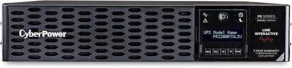 Cyberpower Smart App UPS Systems PR2200ERTXL2U 