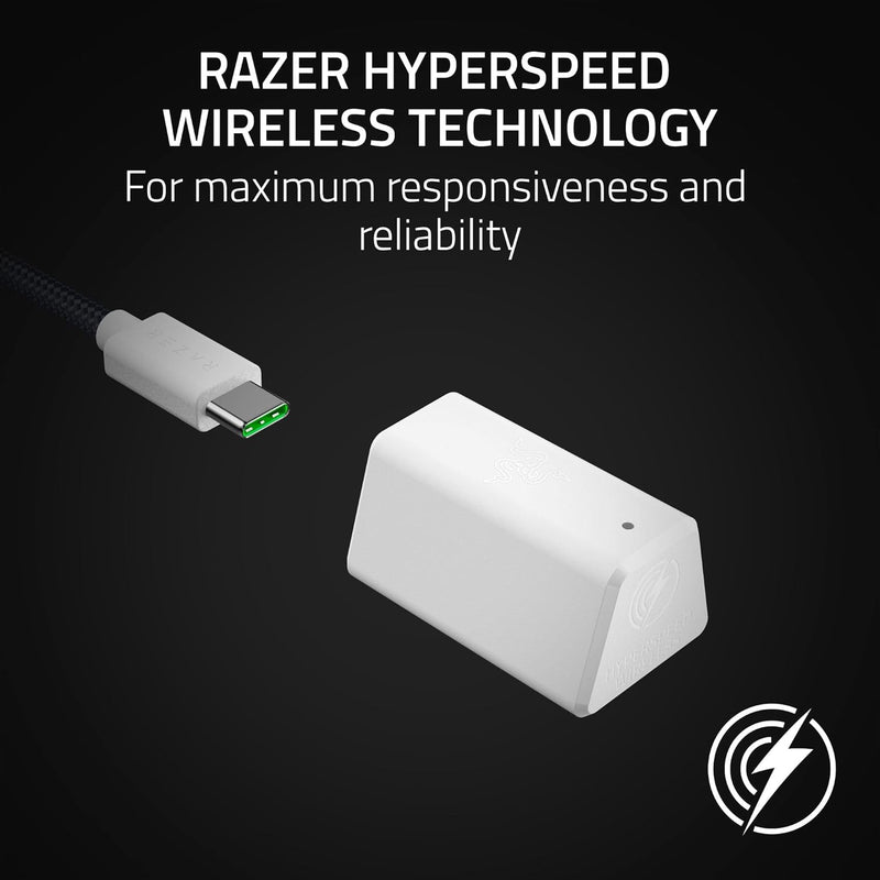 Razer BlackShark V2 (白色) HyperSpeed 無線超輕量電競耳機 RZ04-04960200-R3M1