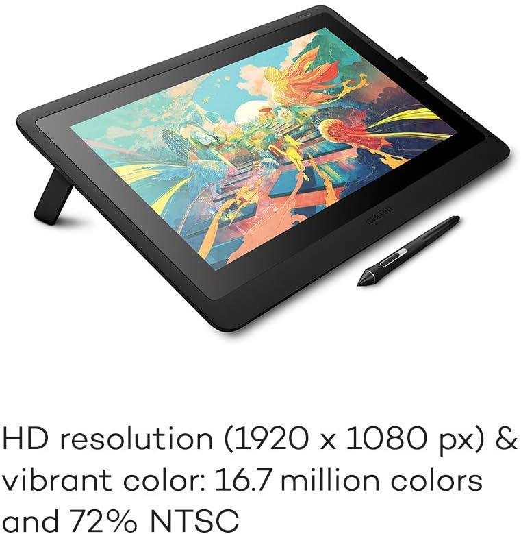 Wacom Cintiq 16 graphics monitor (DTK-1660/K1-C) 