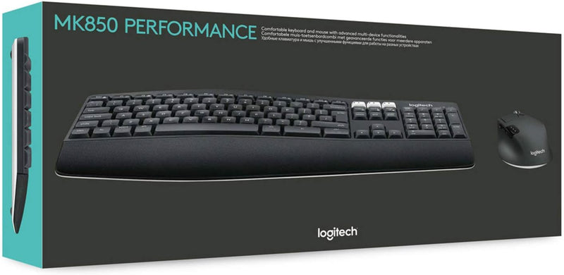 Logitech MK850 Performance Wireless Keyboard and Mouse Combo (Chinese version) 920-008489 Original licensed product