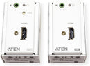ATEN VE807 HDMI/Audio Cat 5 Extender w/ MK Wall Plate, One-gang, 1080p@40M, Supports 3D