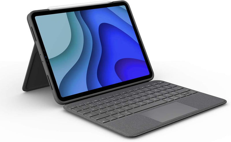 Logitech Slim Folio Pro Bluetooth Keyboard Case (for iPad Pro 11" 1st and 2nd generation) 920-009720 Original licensed product