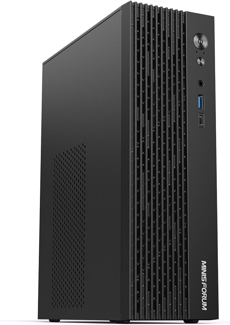 [最新產品] Minisforum BS-M790S7 790S7 Mini Tower Gaming Barebone (AMD Ryzen 9 7940HX / 2xDDR5 SODIMM Slots / 2xPCIe4.0 SSD Slots / 2.5G Lan)