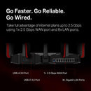 TP-Link Archer AX11000 Tri-Band Gaming WiFi 6 Router
