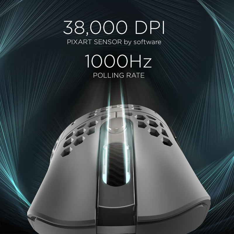 GALAX HOF ACE Wireless Wireless Gaming Mouse-Black 