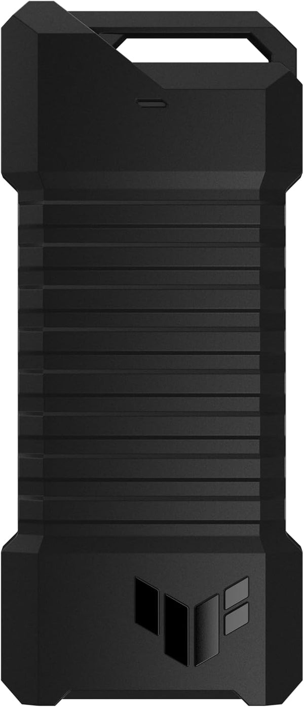 ASUS TUF Gaming AS1000 1TB USB-C Portable SSD (IP68 Protection Design) ESD-T1B10 Black 