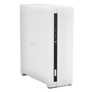 QNAP TS-133 1-Bay NAS (ARM Cortex-A55 1.8GHz Quad Core, with NPU / 2GB DDR4 RAM)