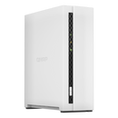QNAP TS-133 1-Bay NAS (ARM Cortex-A55 1.8GHz Quad Core, with NPU / 2GB DDR4 RAM)
