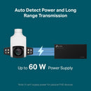 TP-Link TL-POE170S PoE++ Injector Adapter with 2 Gigabit Ports (60W)